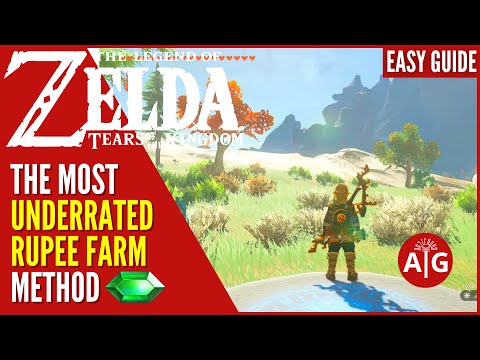 THE BEST Rupee Farm in Zelda Tears of the Kingdom