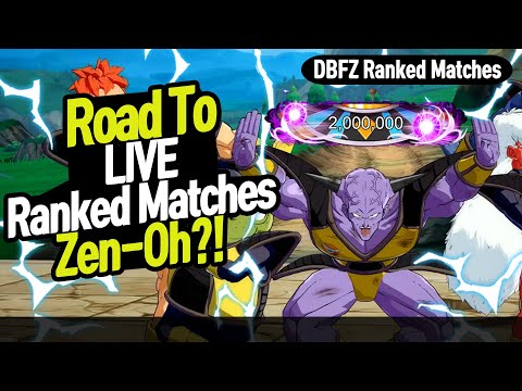 DBFZ Ranked matches!! 200,000 points to Ultra Instinct Rank!