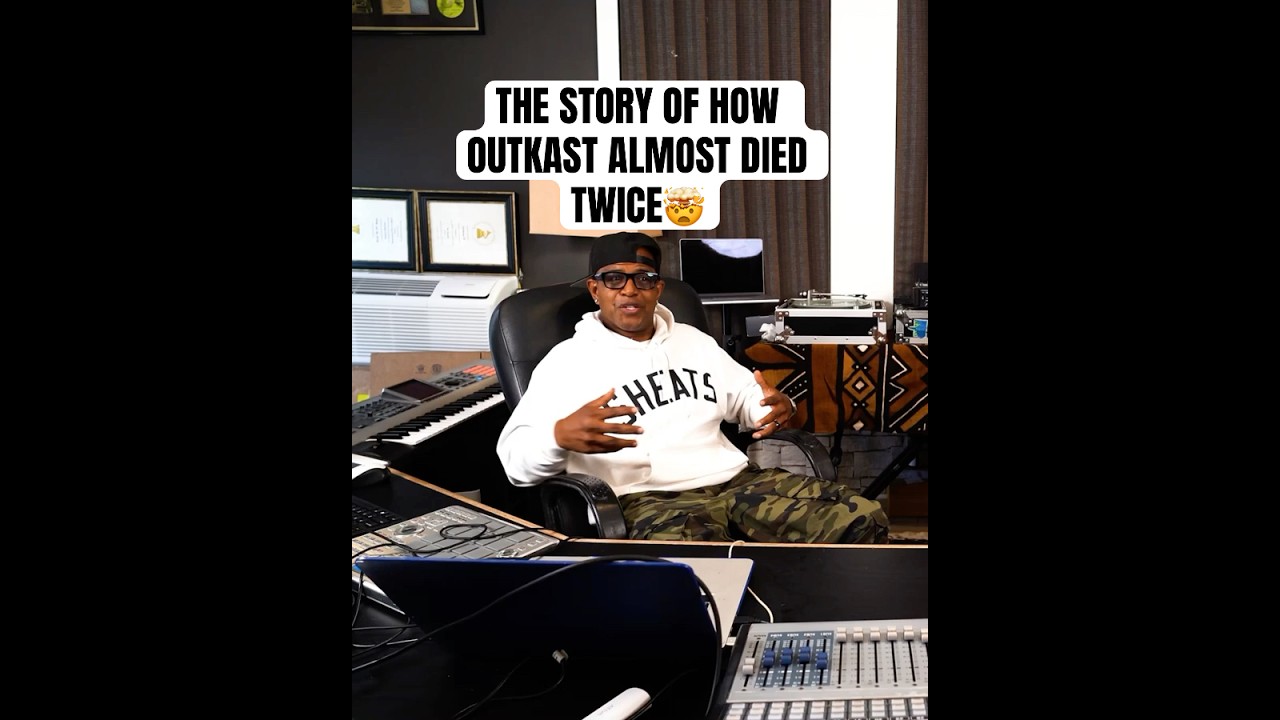 THE 2ND TIME OUTKAST ALMOST DIED😱 #outkast