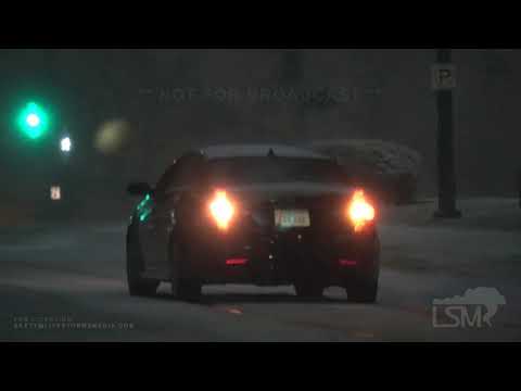 12-12-2020 Des Moines, Iowa - First Snow of the Season