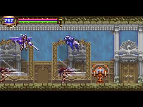 Can you beat Castlevania Aria of Sorrow by only using kicks? Part 2 3/3. So long the grind; so fun