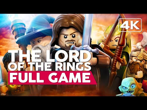 LEGO Lord of the Rings | Full Gameplay Walkthrough (PC 4K60FPS) No Commentary