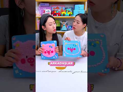 Bu İp Örme Seti Çok Tatlı 🧶😍