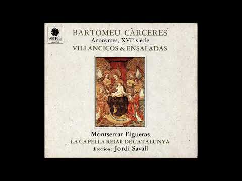 [FLAC 16/44] Savall, Capella Reial Catalunya - Bartomeu Càrceres - Villancicos & Ensaladas (1990) CD 
