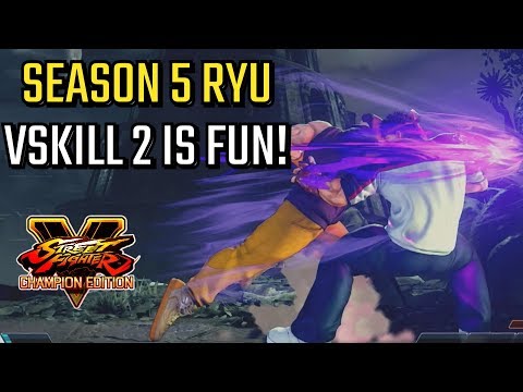 Grand Master Ryu! V-Skill 2 Exploration & More [Stream Highlights 138]