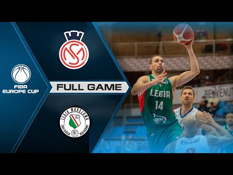CSM CSU Oradea v Legia Warszawa | Full Game - FIBA Europe Cup 2021-22