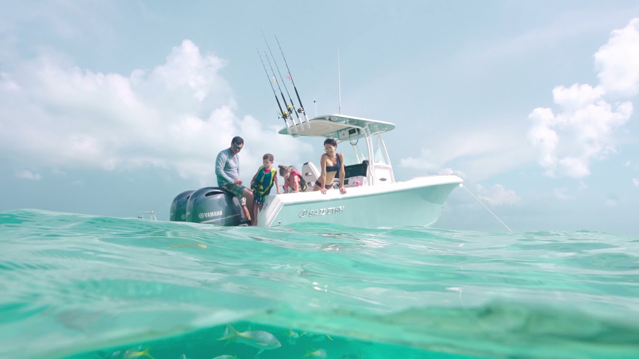 Официальный трейлер Sailfish 242 Center Console