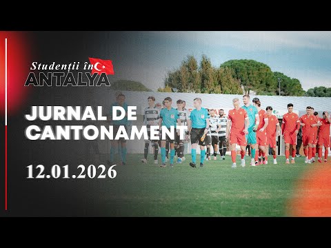 🇹🇷 STUDENȚII ÎN ANTALYA | Jurnal de cantonament - Ziua 10🎬