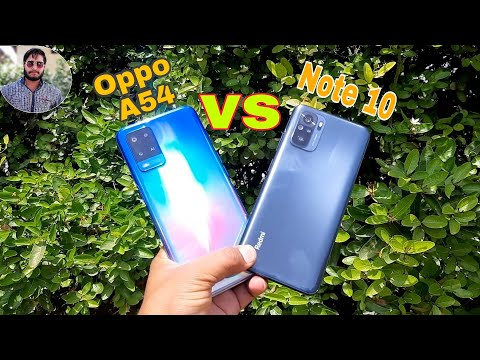Oppo A54 vs Redmi Note 10 Camera Comparison?