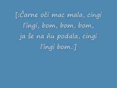 A ja taka dzivočka text