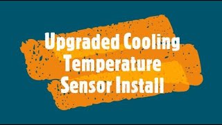 Upgraded Coolant Temperature Sensor Install 1984 C4 Corvette