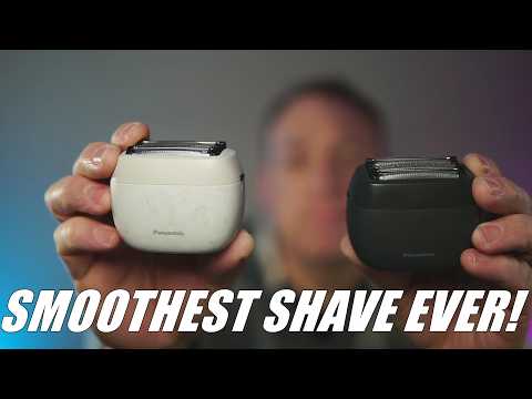 Panasonic Electric Razor for Men, Cordless Wet Dry Lightweight Shaver with Ergonomic Grip, ES3831K, Black video review thumbnail