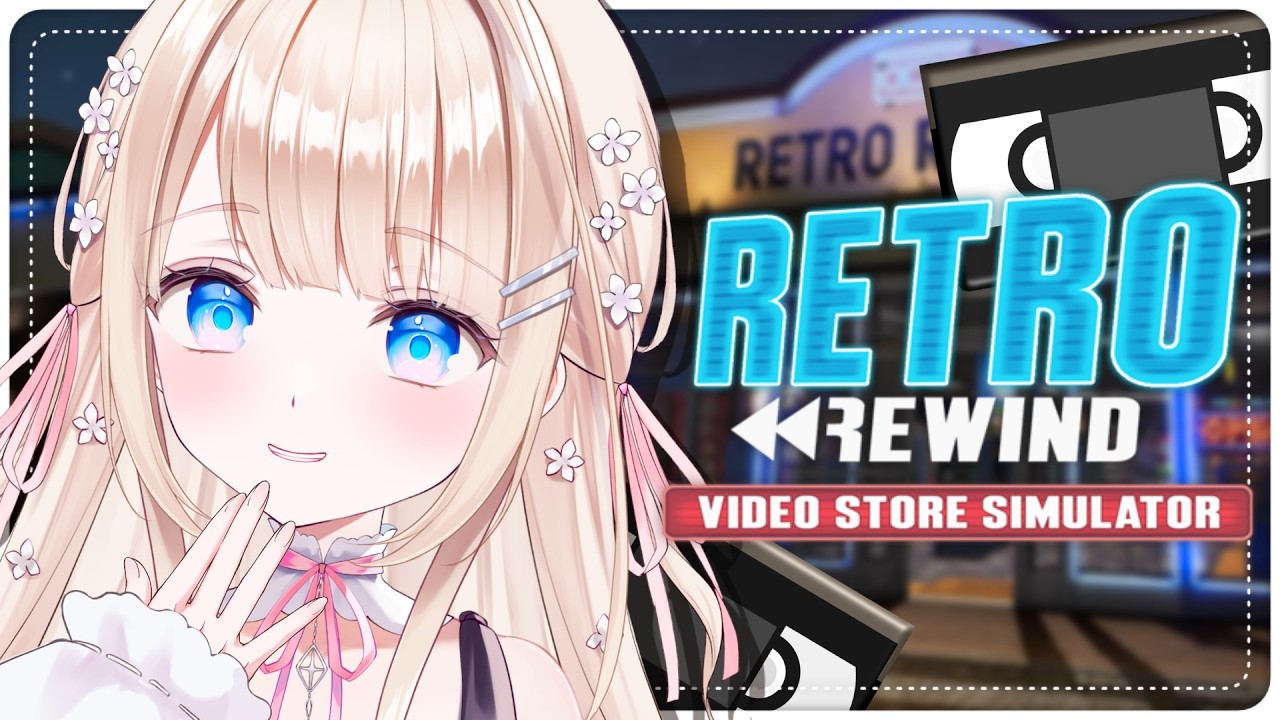 Retro Rewind ┊ POV: I Run the Last Video Store on Earth #peostream