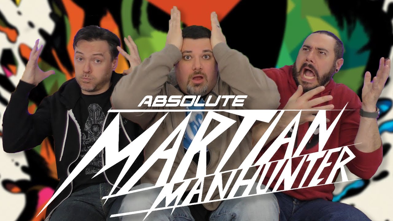 The HIDDEN threat to the Absolute Universe! | Absolute Martian Manhunter