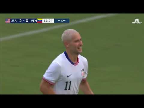 USMNT vs. Venezuela | Resumen | 18 de enero, 2025