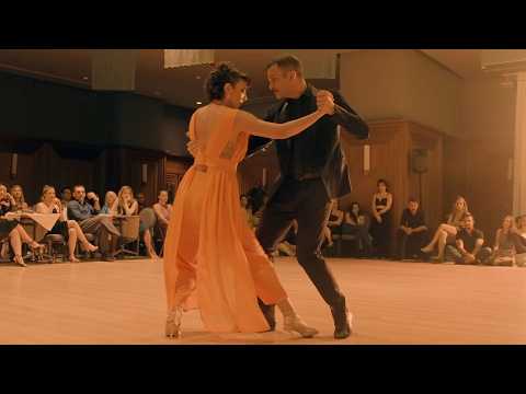Rocio Lequio and Bruno Tombari – Pura clase at La Ventana Tango Festival 2024