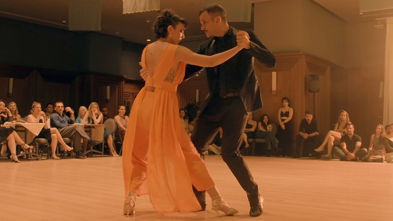 Rocio Lequio and Bruno Tombari – Pura clase at La Ventana Tango Festival 2024