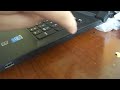 Как открыть дисковод, если нет кнопки? Ноутбук Lenovo B50