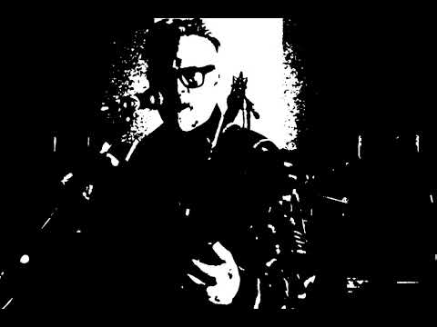 Black & White - All Mad As Hell - Electric Hollow Body w/ Slide