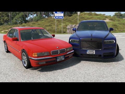 Realistic Car Crashes 53 - BeamNG Drive