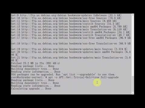 GNU/Linux - How to Upgrade to Debian 12 "Bookworm".