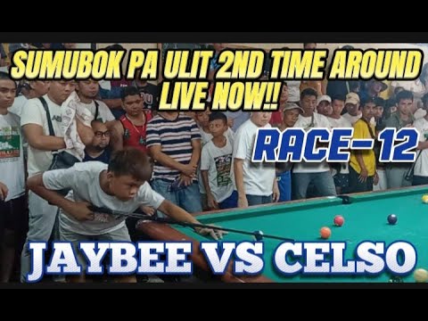 sumubok pa ulit???? jaybee sucal vs celso race12