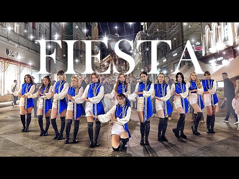 [K-POP IN PUBLIC][ONE TAKE] IZ*ONE (아이즈원) - 'FIESTA' dance cover by Polarity
