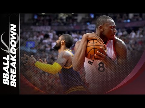 How Bismack Biyombo and Corey Joseph Won Game 3: Cavaliers at Raptors