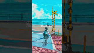 湾岸通り / 歩く人 + a r u k a. feat. 初音ミク #shorts #vocaloid