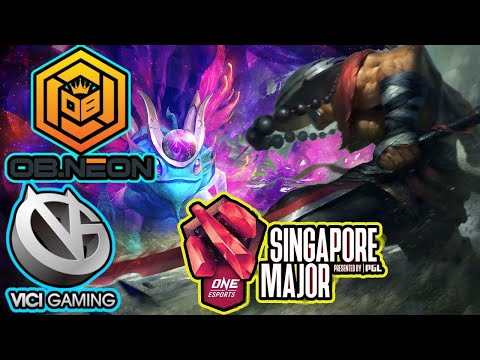 OB Neon VS Vici Gaming