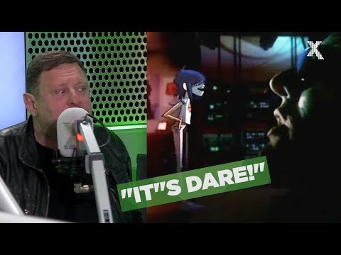 Shaun Ryder explains the story behind Gorillaz' Dare vocal
