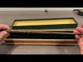 Hermione Granger S Wand Review Noble Collection Unboxing