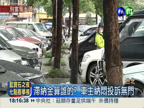 收幽靈停車單 車主投訴無門