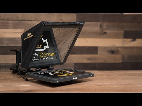 Portable 15" and 17" Teleprompter Kits | Ikan Tech Corner
