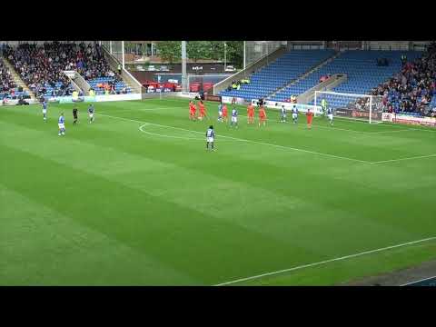 Thrilling season opener as Wanderers suffer 4-3 defeat to Chesterfield