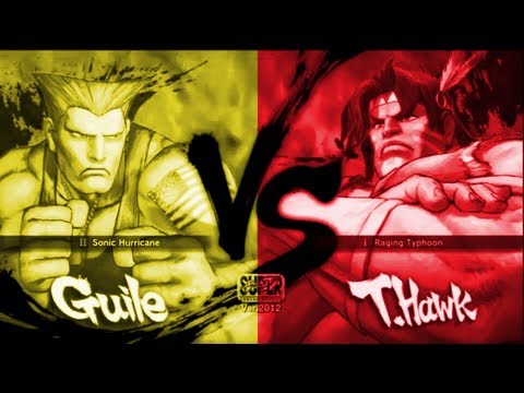 Blue Emblem [Guile] Vs KojiKOG [Hawk] SSF4 Arcade Edition 2012 720 HD