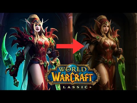 WARCRAFT AI Reimagined in Real Life #warcraft3 #frozenthone #warcraftai #alliance #stormwind