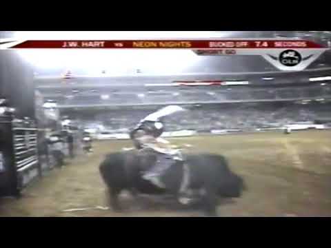 Western Wishes bucks Cody Whitney - 05 PBR Atlanta