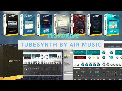 AIR TubeSynth by AIR Music Tech #TubeSynth  #AIRMusicTechnology
