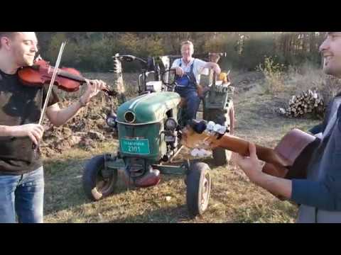 Traktor Violina i Gitara - Srbijanski Vez Kolo