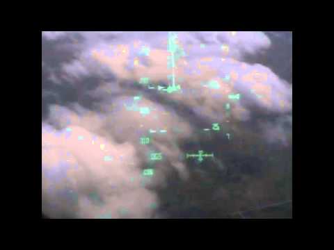 STS-133 Discovery - Landing Replays - HUD Landing