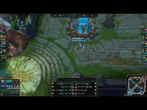 Best Fizz KR vs Ekko MID patch 7.3 S7 Preseason Diamond I