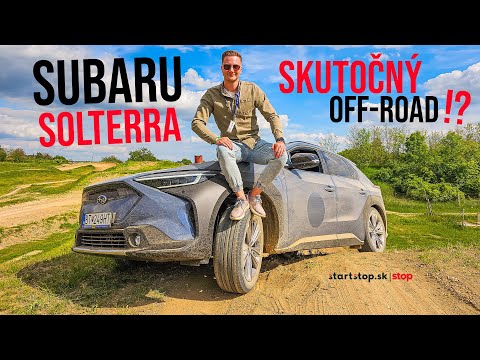 Subaru Solterra 4WD - PRVÁ JAZDA obrazok