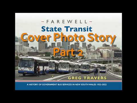 "Farewell State Transit" 100 buses on Anzac Bridge & Sydney Harbour Bridge STA Advertising PART TWO