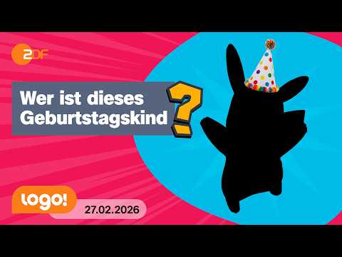 30 Jahre Pokémon & die teuerste Sammelkarte aller Zeiten | logo!-Nachrichten vom 27.02.26
