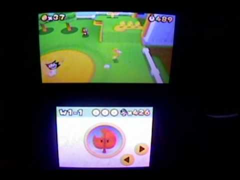 Super mario 3D Land SpeedRun 1-1 Clear Time (29)