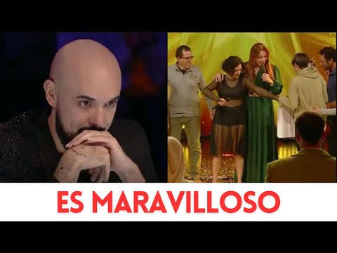 Abel Pintos se emociona y activa por primera vez el "botón dorado" en Got Talent