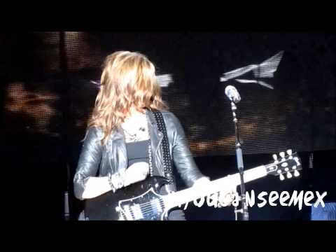 Demi Lovato Don't Forget The Guitar Solo HD