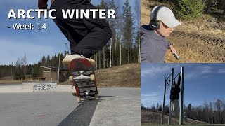 Samppa Pae kuvaa skeittiviikon Kokkolassa — Arctic Winter Week 14