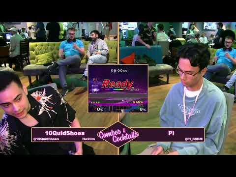 10QuidShoes vs Pi – Combos & Cocktails 2 – Winners Quarters